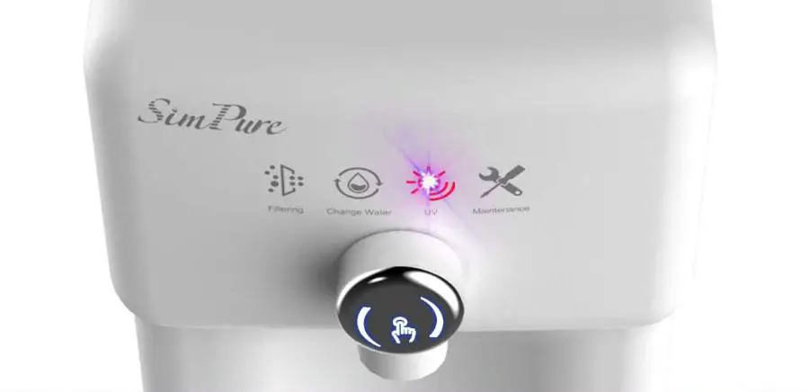 Sim Pure Countertop Water Purifier Control