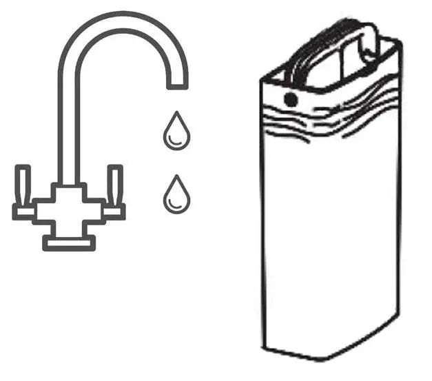 Sim Pure Countertop Water PurifierFill water tank