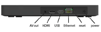 TV Box model GFHD254
