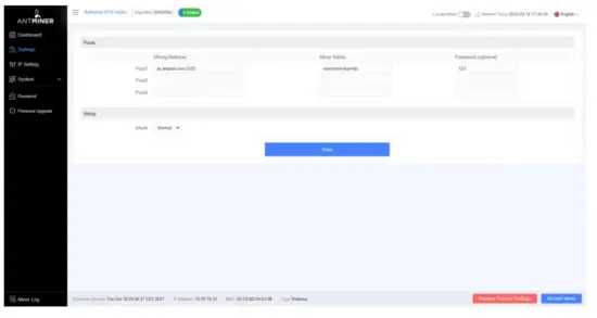 BITMAIN AntMiner S19 Hydro Server - app4