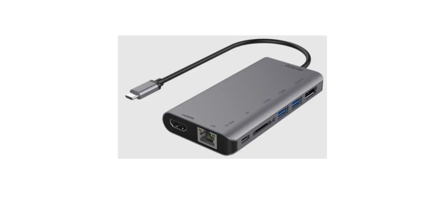 Deltaco Usbc-hdmi19 Usb-c Docking Station User Manual Deltaco Usbc-hdmi19 Usb-c Docking Station User Manual