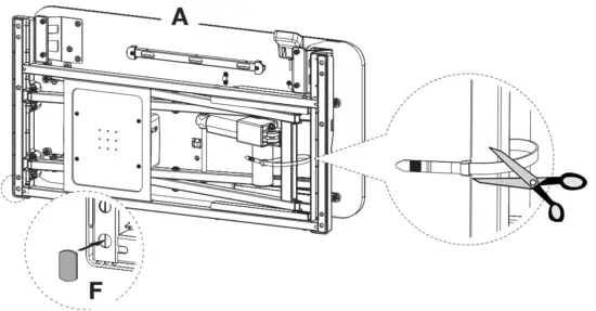 VonHaus 3000154 Electric Sit Stand Rising Workstation - COMPONENTS2