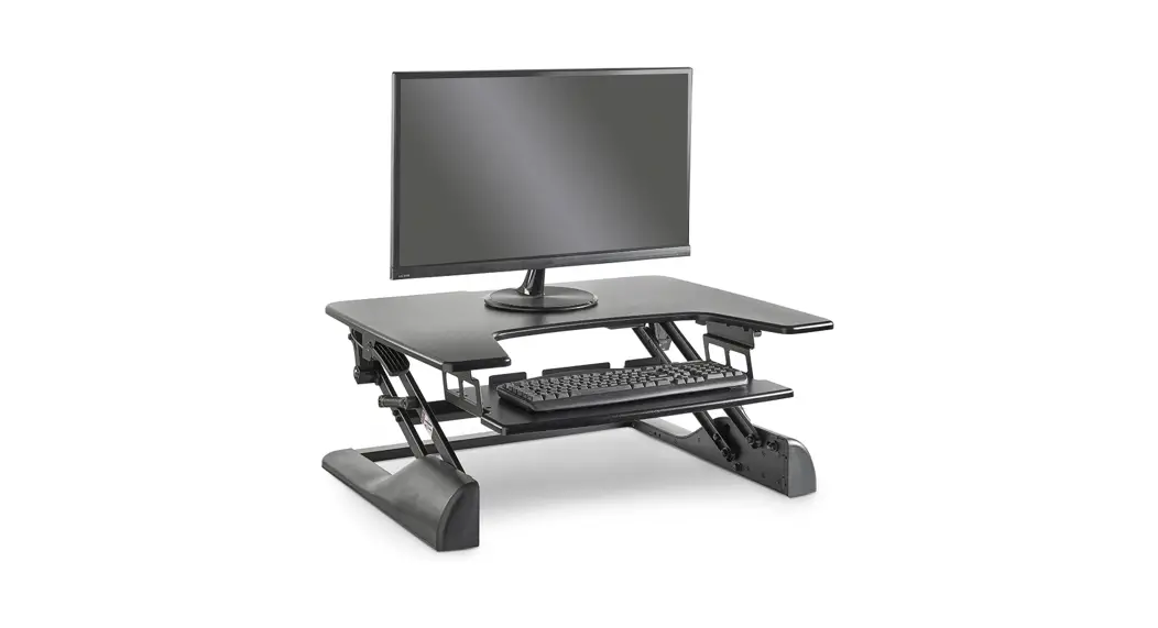 Vonhaus 3000154 Electric Sit Stand Rising Workstation Instructions