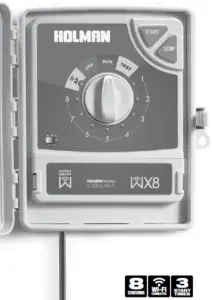 8 Station Wi‑Fi Irrigation Controller