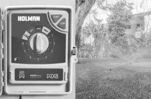 8 Station Wi‑Fi Irrigation Controller