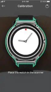 Watch calibration