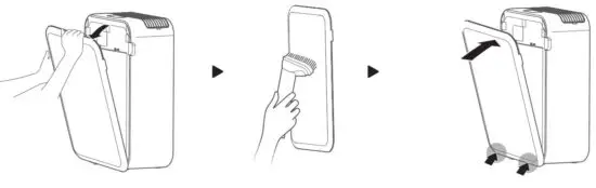 FIG 11 Air inlet grille