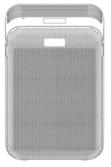 Midea KJ350G-S1 Air Purifier
