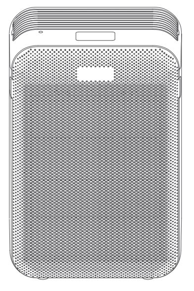 Midea Kj350g-s1 Air Purifier Owner's Manual Midea Kj350g-s1 Air Purifier Owner's Manual