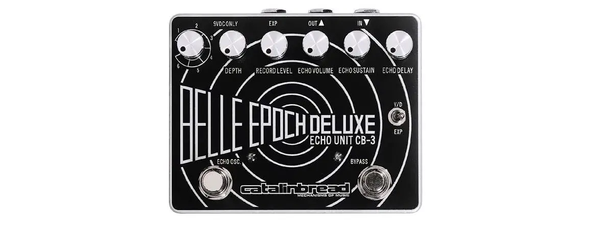 Catalinbread 853710004758 Belle Epoch Deluxe Echo Unit Cb-3 New User Manual Catalinbread 853710004758 Belle Epoch Deluxe Echo Unit Cb-3 New User Manual