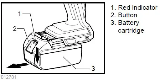 makita DTD129 Cordless Impact Driver-1