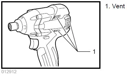 makita DTD129 Cordless Impact Driver-11
