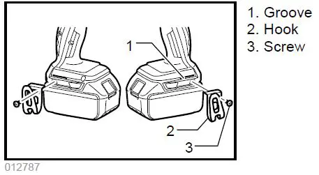 makita DTD129 Cordless Impact Driver-9