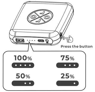 Check the Battery Level