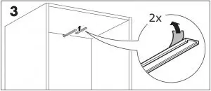 IKEA Omlopp LED Spotlight Inductions