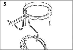 IKEA Omlopp LED Spotlight Inductions