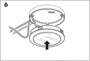 IKEA Omlopp LED Spotlight Inductions