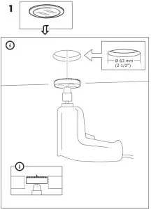 IKEA Omlopp LED Spotlight Inductions