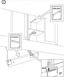 IKEA Omlopp LED Spotlight Inductions