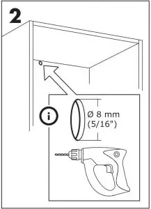 IKEA Omlopp LED Spotlight Inductions