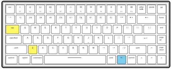 VISSLES V84 Wireless Mechanical Keyboard - figure 3