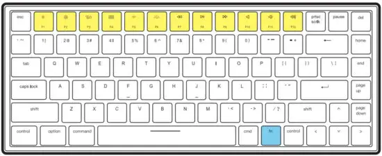 VISSLES V84 Wireless Mechanical Keyboard - figure 4