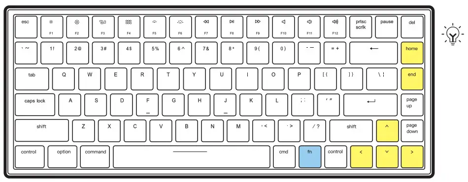 VISSLES V84 Wireless Mechanical Keyboard - figure 5