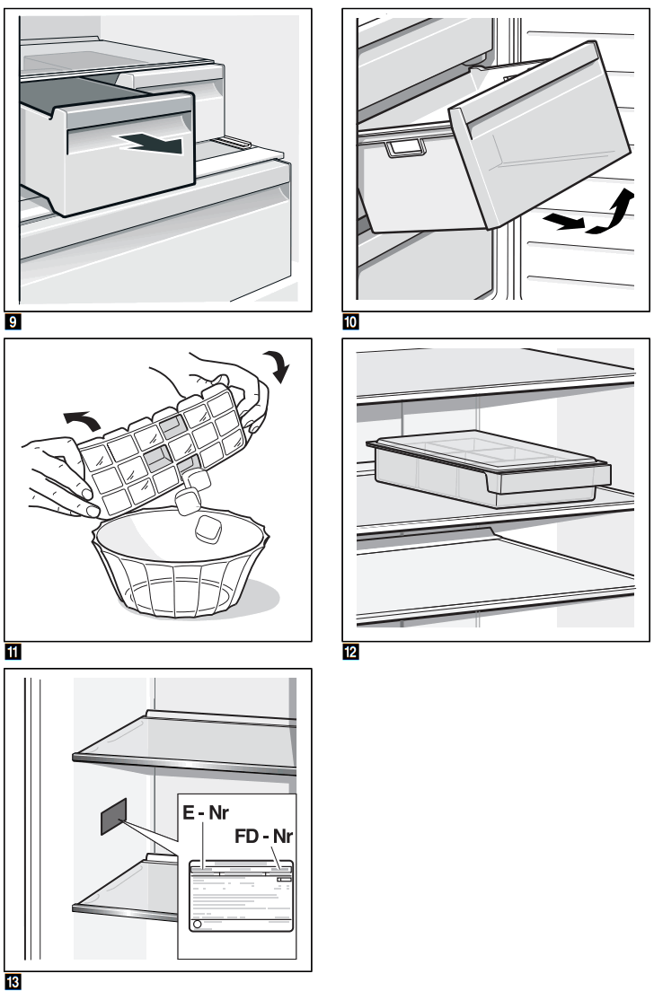 Siemens KG36N2XEA iQ300 Fridge-freezer combination - fig