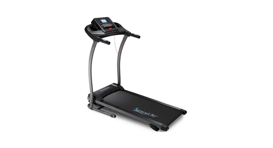 Serenelife Slftrd213 Folding Treadmill Electric Motorized Running Machine User Manual