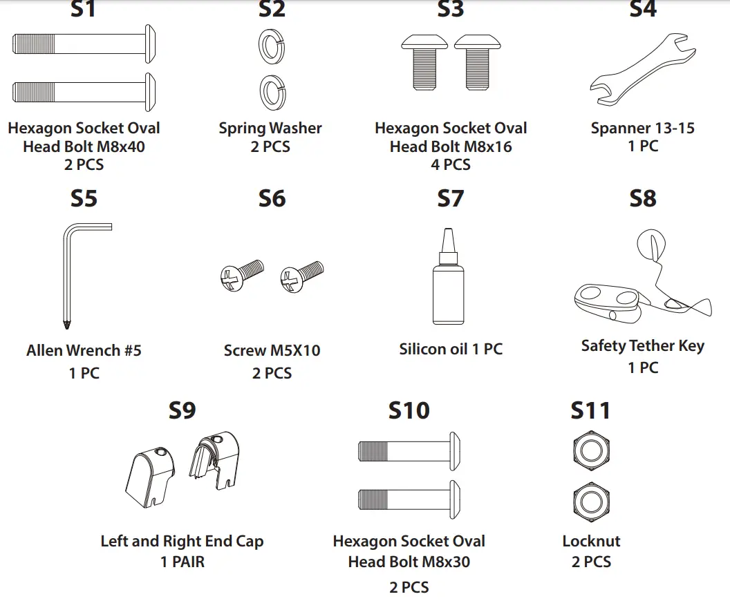 SereneLife SLFTRD213 Folding Treadmill Electric Motorized Running Machine - fig1
