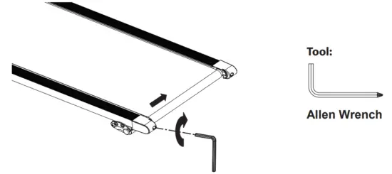 SereneLife SLFTRD213 Folding Treadmill Electric Motorized Running Machine - fig10