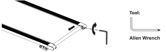 SereneLife SLFTRD213 Folding Treadmill Electric Motorized Running Machine - fig11