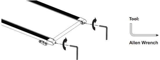 SereneLife SLFTRD213 Folding Treadmill Electric Motorized Running Machine - fig12