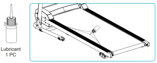 SereneLife SLFTRD213 Folding Treadmill Electric Motorized Running Machine - fig6