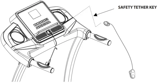 SereneLife SLFTRD213 Folding Treadmill Electric Motorized Running Machine - fig7