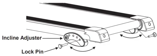 SereneLife SLFTRD213 Folding Treadmill Electric Motorized Running Machine - fig8