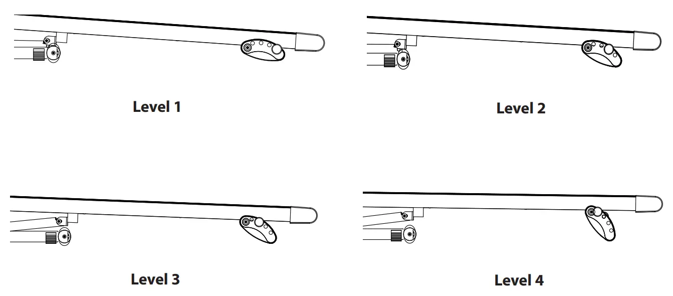 SereneLife SLFTRD213 Folding Treadmill Electric Motorized Running Machine - fig9