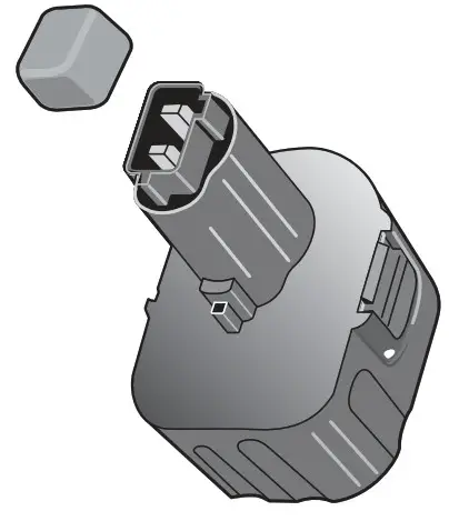 DEWALT DC012 Man Charger Radio - Fig