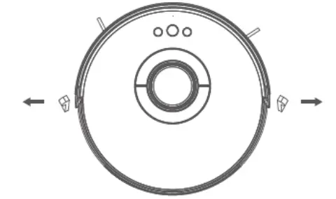 Remove the protective strip