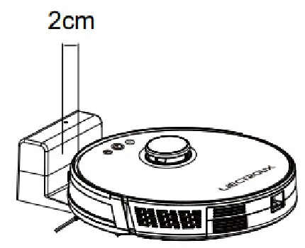 Charging the Main Unit