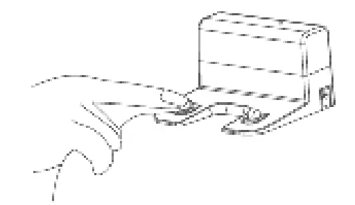 Clean the charging electrode