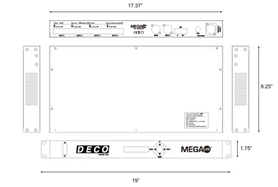 MEGA LITE Deco Drive CV4 -Constant-Voltage-Driver-fig-13