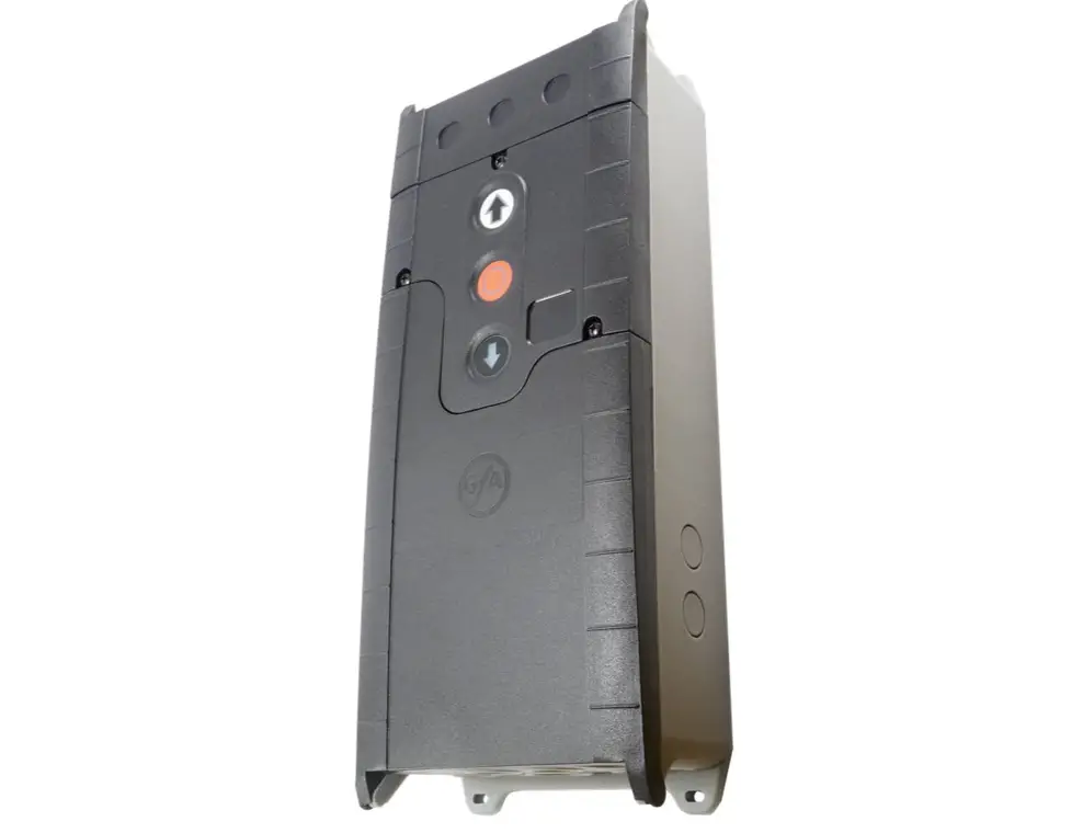 Gfa Elektromaten 10003697 Sectional Door Drive Se14.21 With Control Instruction Manual