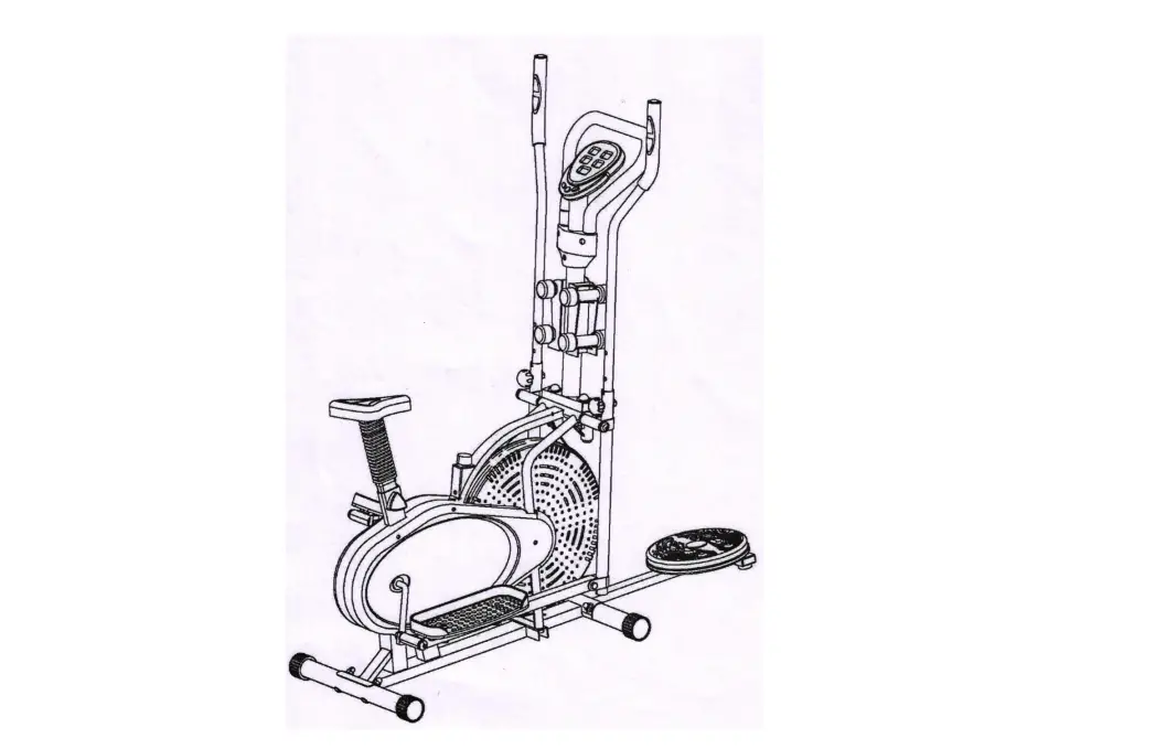 Orbitrac Em-1132 Elliptical Bike Owner's Manual