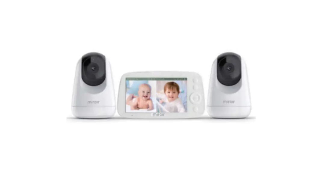Miroir Mr-ih003 Baby Monitor User Guide Miroir Mr-ih003 Baby Monitor User Guide