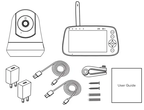 miroir MR IH003 Baby Monitor - fig2