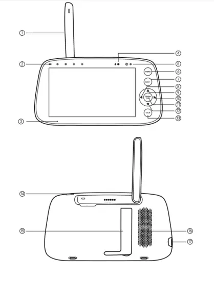 miroir MR IH003 Baby Monitor - fig3