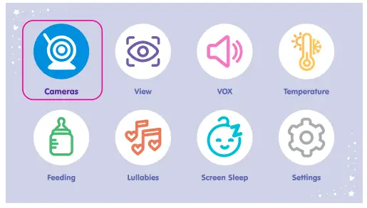 miroir MR IH003 Baby Monitor - fig5