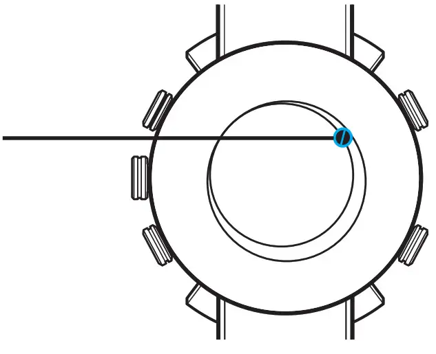 COGITO Wrist Watch- Hard reset