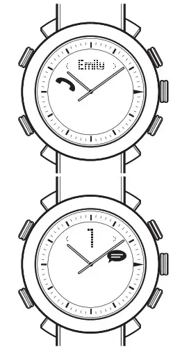 COGITO Wrist Watch-Quick Start Guide-1